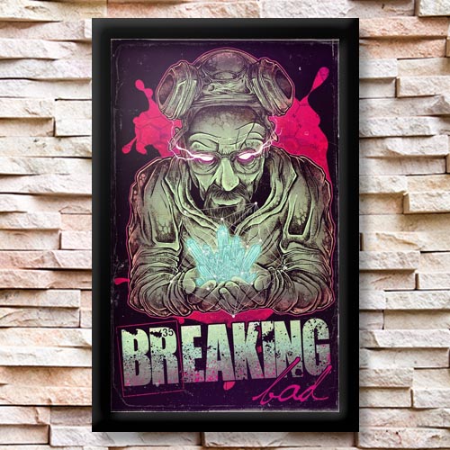 Quadrinho Decorativo - Breaking Bad